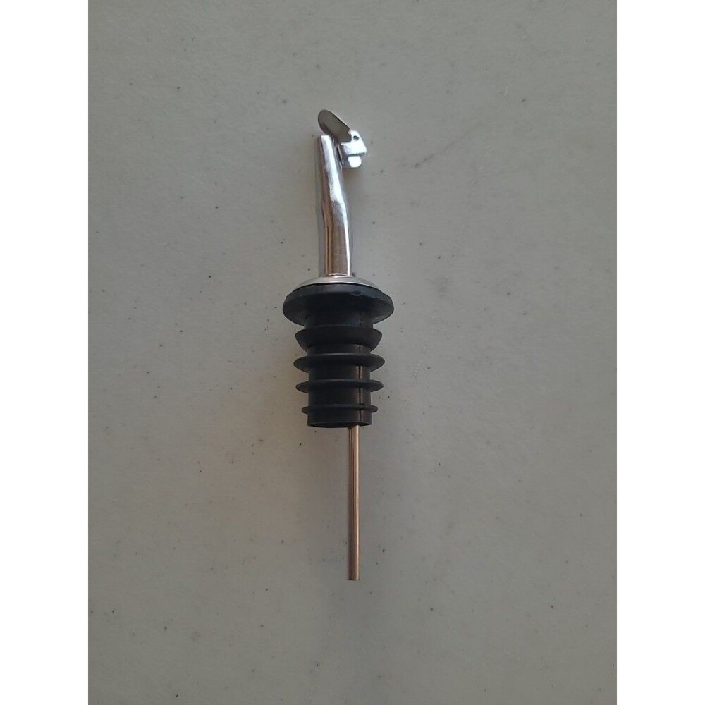Stainless Steel Wine Bottle Stopper Olive Oil Pourer Dispenser Spout Bottle Pour